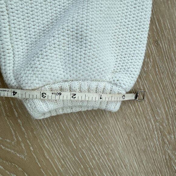 FRAME Striped Drop Shoulder Hooded Sweater MSRP $325 Sz XS—As Seen On TV - Picture 11 of 16